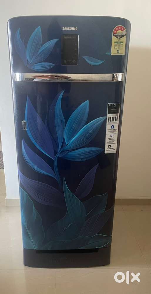 Samsung 225L 4-Star Single Door Fridge – Excellent Condition