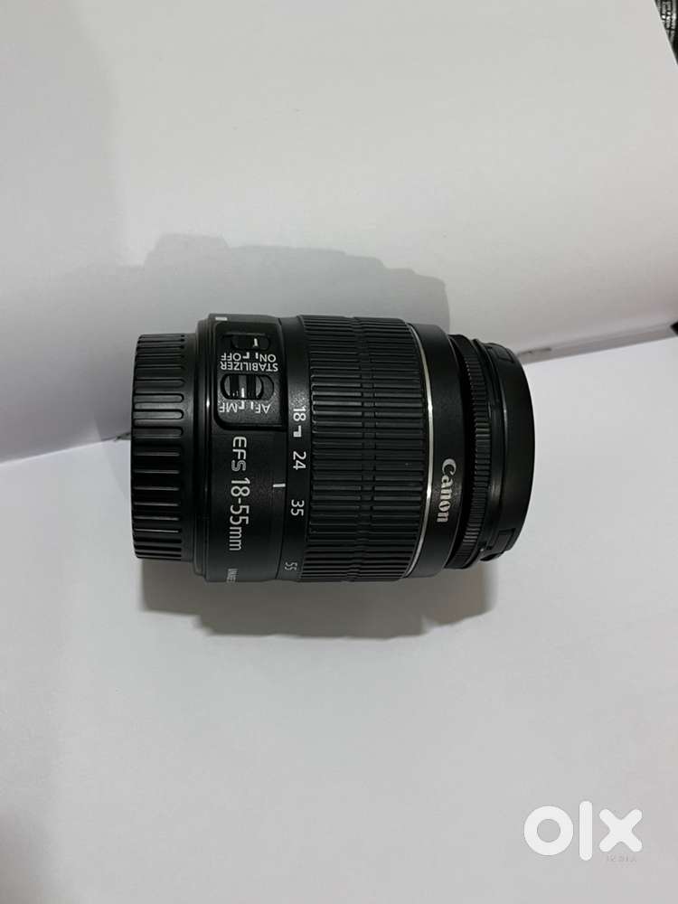Canon Lens 18-55