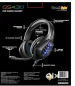 Cosmic byte GS430 Wired Gaming headset with microphone
