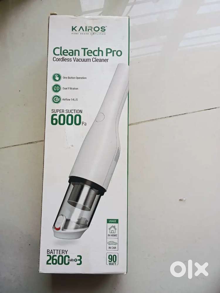 New Vaccume  cleaner