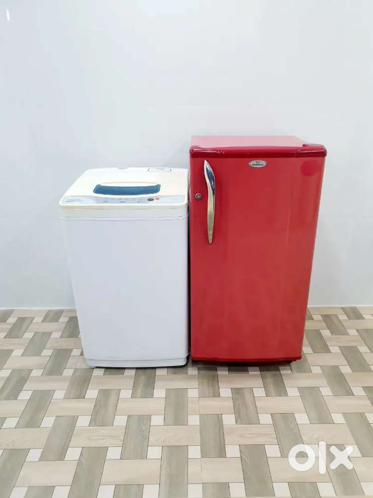 Household Essentials – Washing Machine + Refrigerator Sale