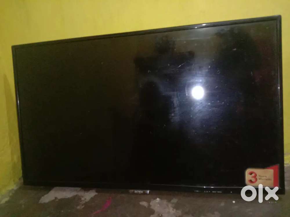 Intex 32 inch LED TV – Display Broken, Rest Working