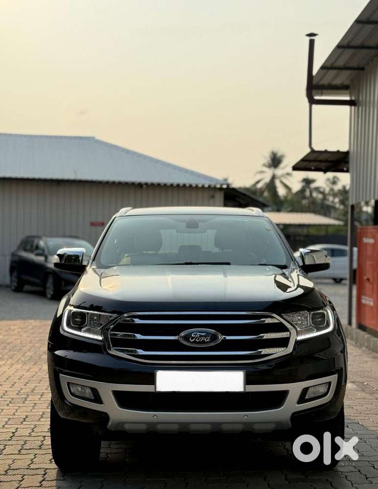 Ford Endeavour Titanium Plus 4x4 AT, 2021, Diesel