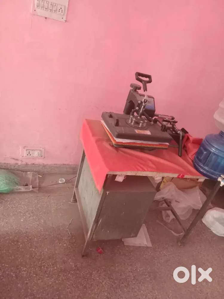 5 in 1 Sublimation Machine