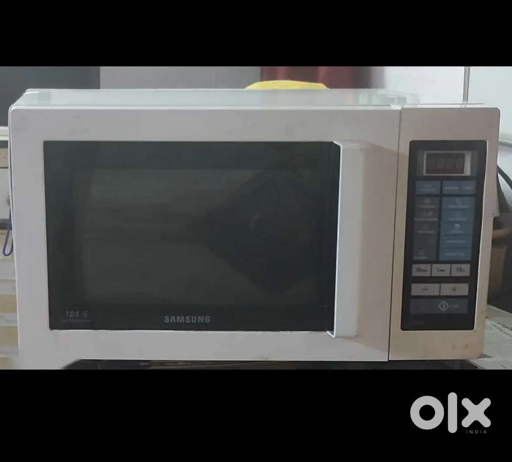 Samsung OVEN running conditions