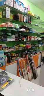 Sports Goods with furniture and cc cameras