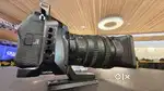 Sony camera M4 with power lens 28. 105 lens memory card card reader