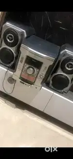 Sony hifi music system 3100wat pmpo