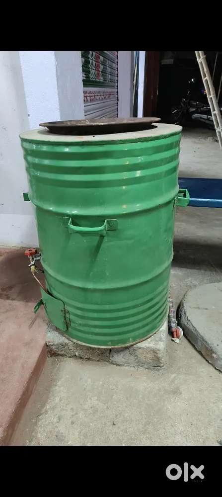 Tandoori drum for sale.