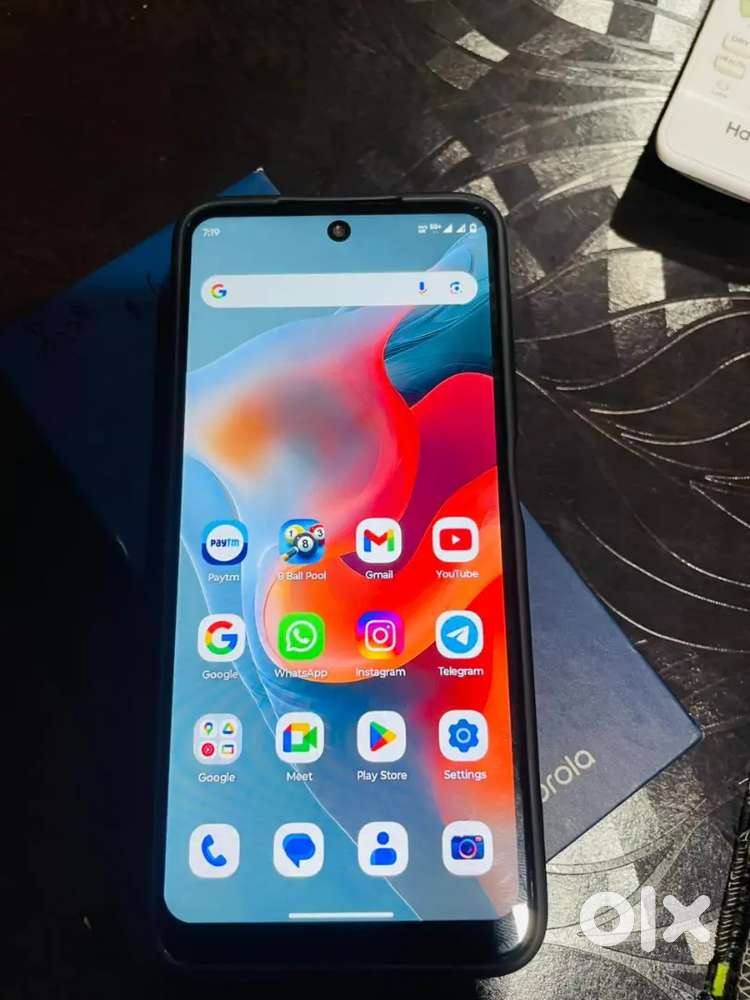 Moto g 35 for sell in good condition one handed phone