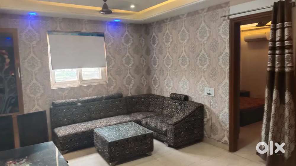 3bhk fully furnished flat