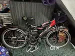 Hero Sprint Next mountain bicycle.