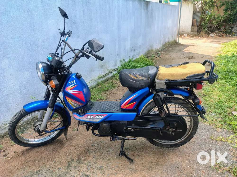 TVS XL 100 2018