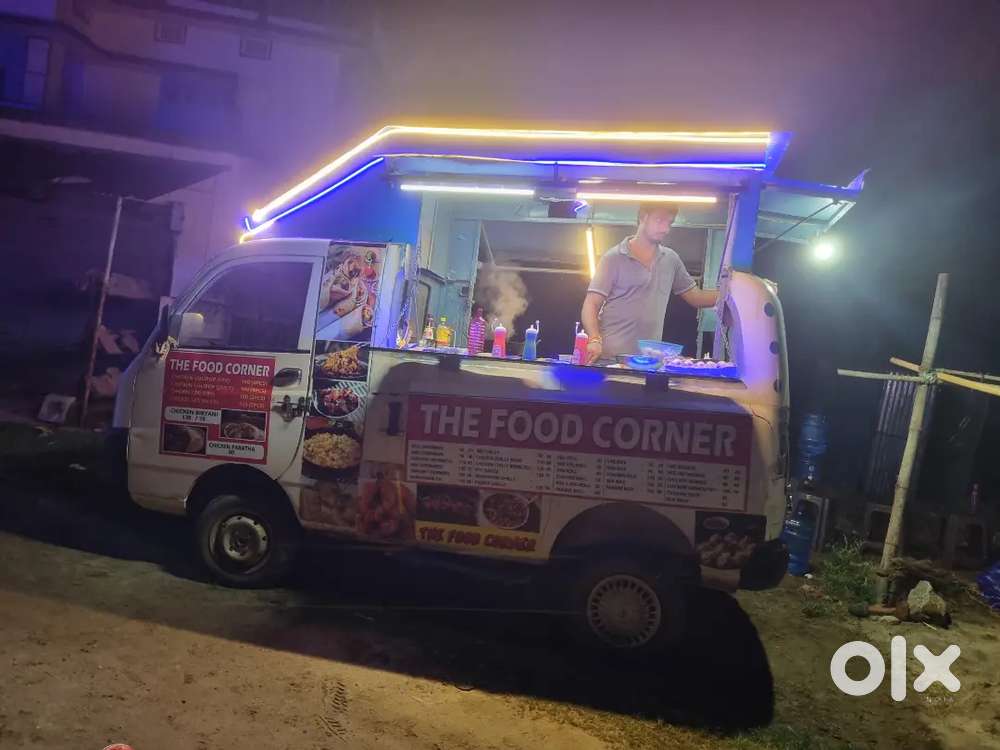 Food truck Mahindra maxximo fully running Condition & all chinese set