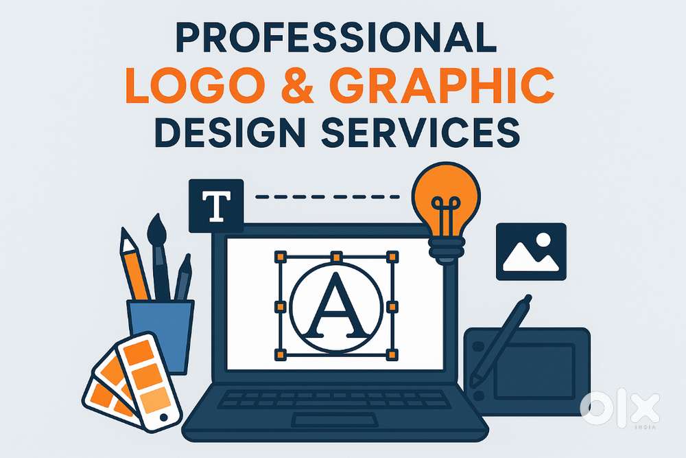Professional Logo and Graphic Design Services.