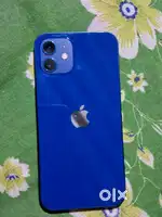 I phone 12 blue color 128 gb full fresh condition 1.5 year old
