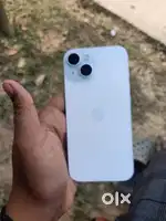 Iphone 15 with no scratch along with tempered glass,back cover