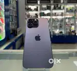 Iphone 14 pro max in deep purple under warranty with bill Refurbished