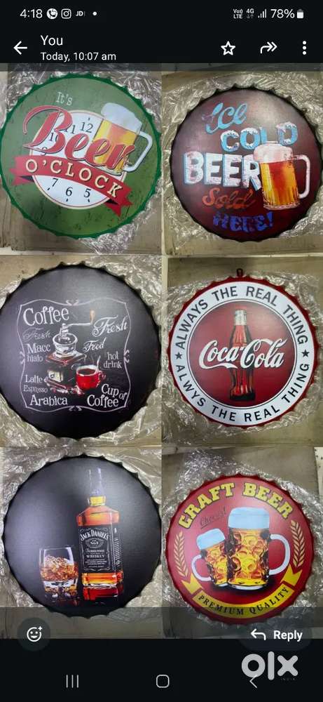 Wall caps wall decor