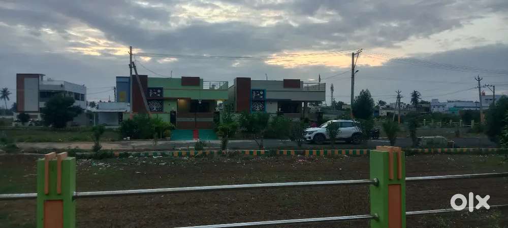 Plot for sale narayana reddy peta Nuda approved layout bank loan avail