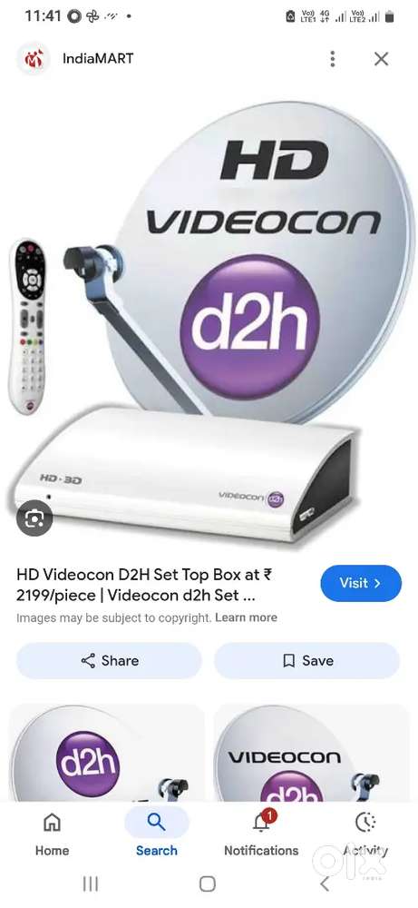 D2H SETUP BOX HD