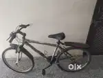 A bike is a very good condition