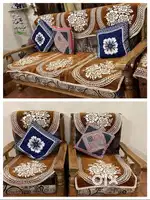 Real Sagwan Wood Sofa set 3+1+1