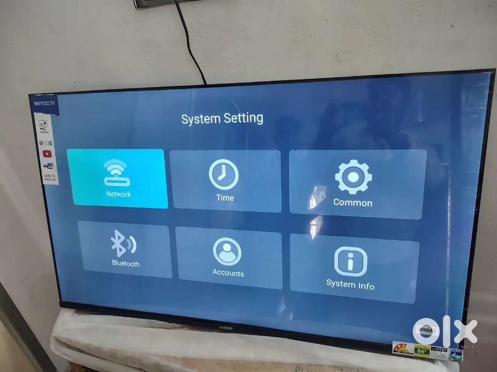 55 inch Android smart 4k Tv 29000/-only offer price