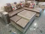 Brand New L-shape Sofa Set