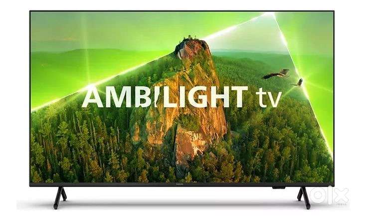 52 Inch Android Led Tv Smart 4K 2 Year Warranty