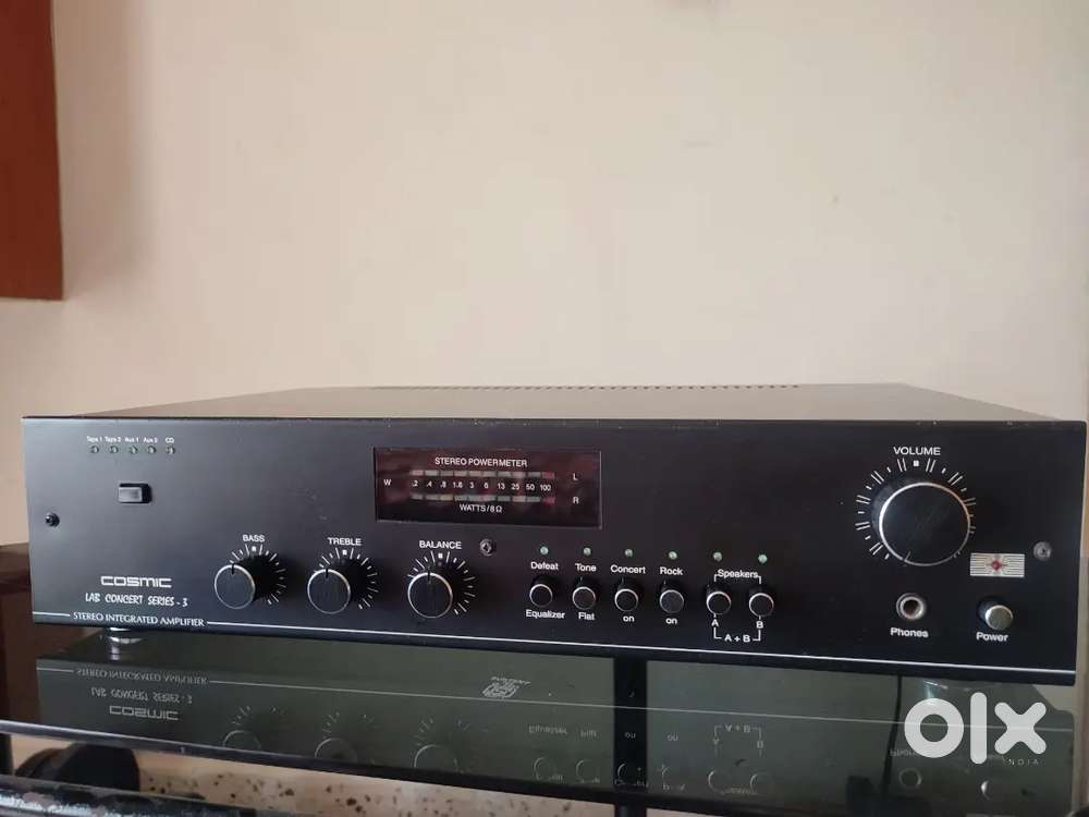 COSMIC Stereo Integrated Amplifier Lab-3000