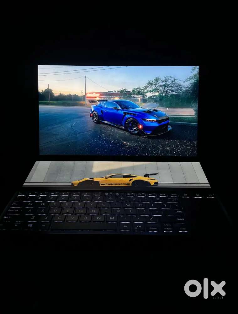 ASUS Zenbook duo touch & double screen laptop