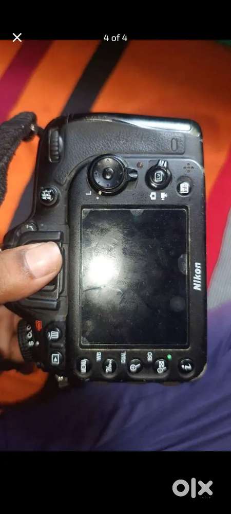 Nikon d7200 shutter 125k