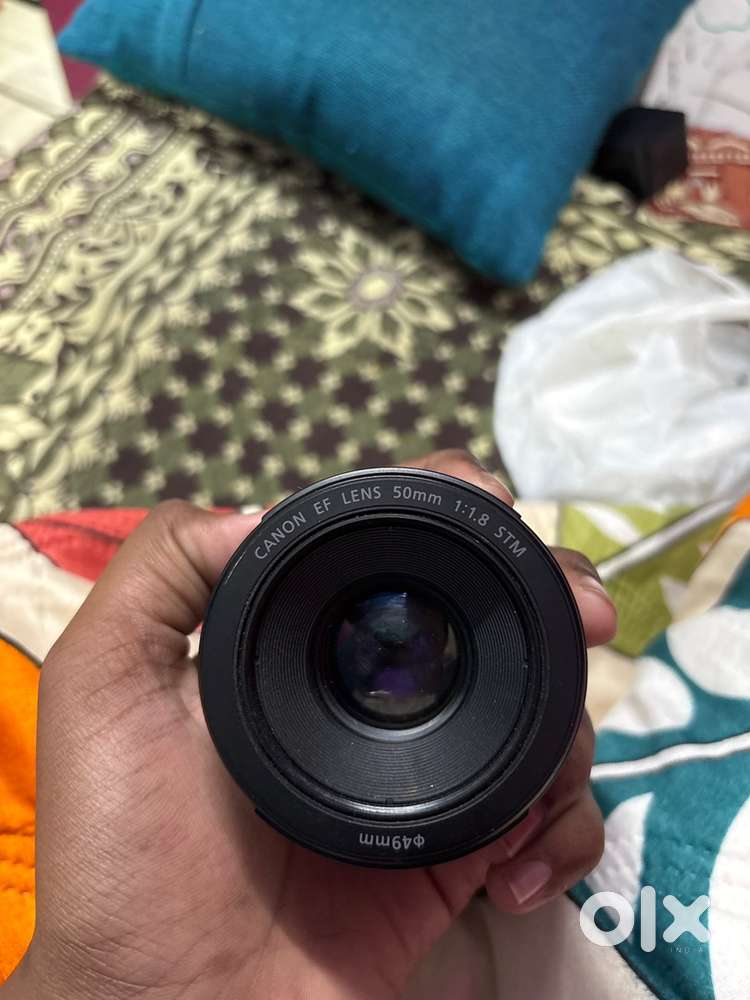 Canon lens