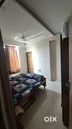 2 bhk fully furnished flat (phle din se rent)