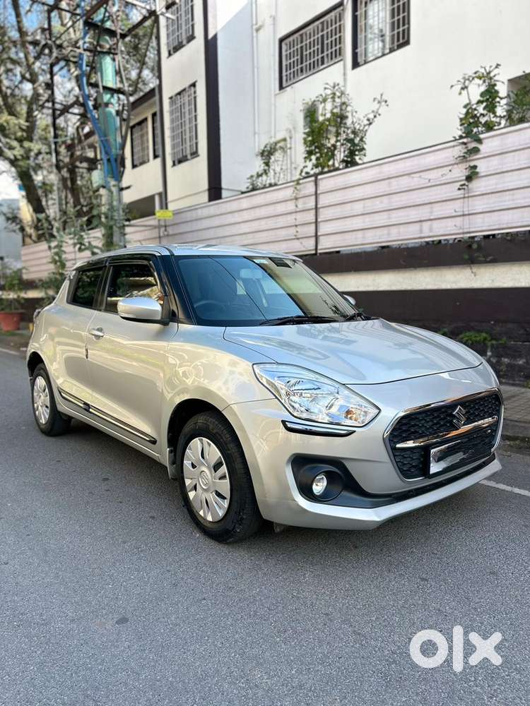 Swift 2018 VXI Petrol  2nd Owner  40k km  Showroom Service History