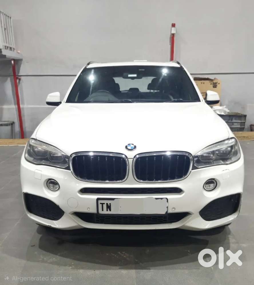 BMW X5 M 2016 Diesel Well Maintained