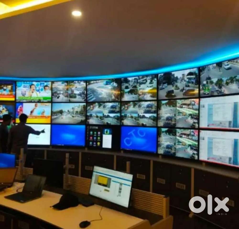 CCTV live watching And Monitoring