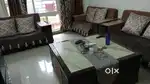 7 seater sofa set with center table
