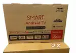 43 inch smart android new seal pack frameless led tv with 600 channel