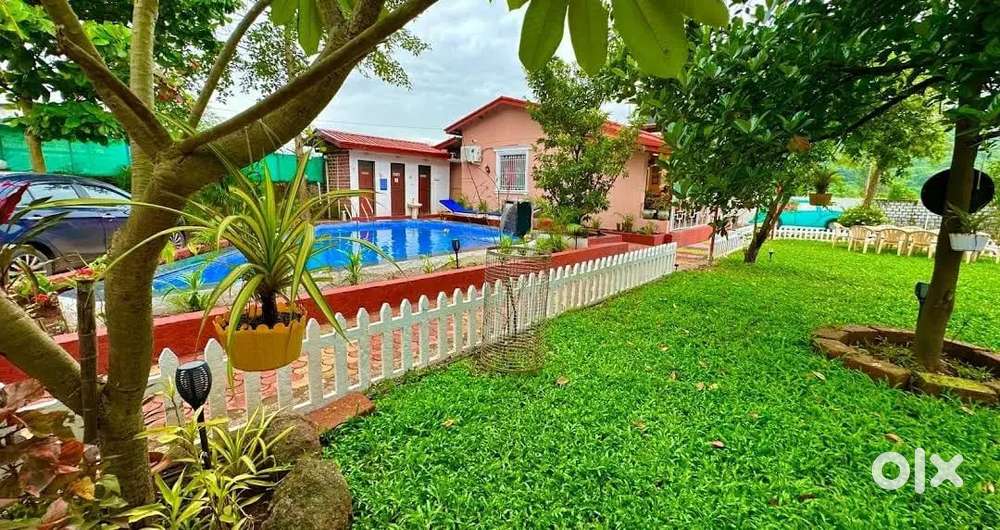 Farm house and farm land for sell