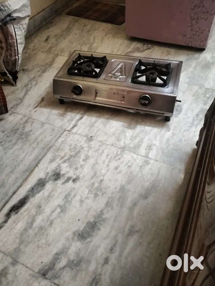 Burner gas stove 2 side