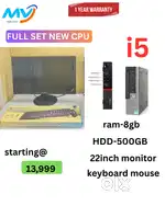 1 - Year Warranty  Starting @ 13,999  Cash on home delivery  Same day