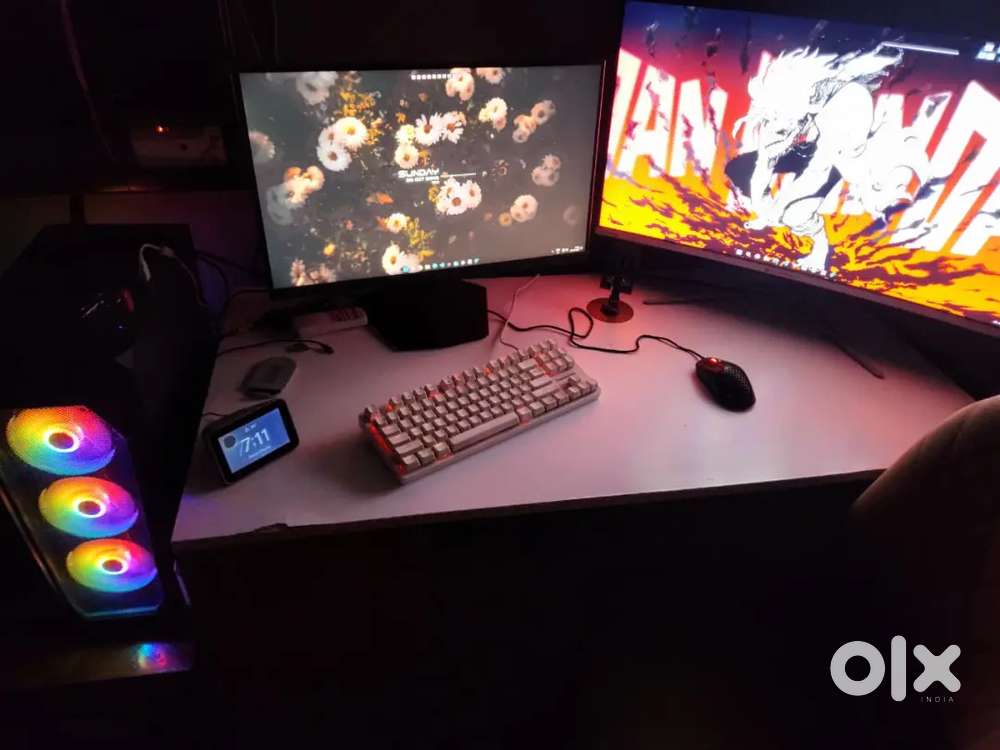 HIGH-END GAMING PC + 180HZ MONITOR + UPS COMBO
