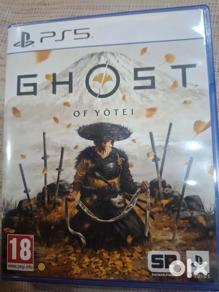 PS5 – Ghost of Tsushima (DISC) – New Disc ( 20 days used)