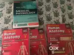 BD chaurasia’s Anatomy textbooks and physiology-Guyton and Hall