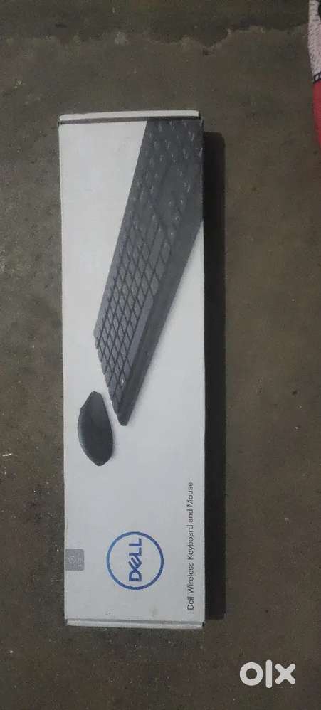 Dell wireless keyboard and mouse