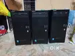 Three i3 4th Gen Processor computer with decent configuration for sale
