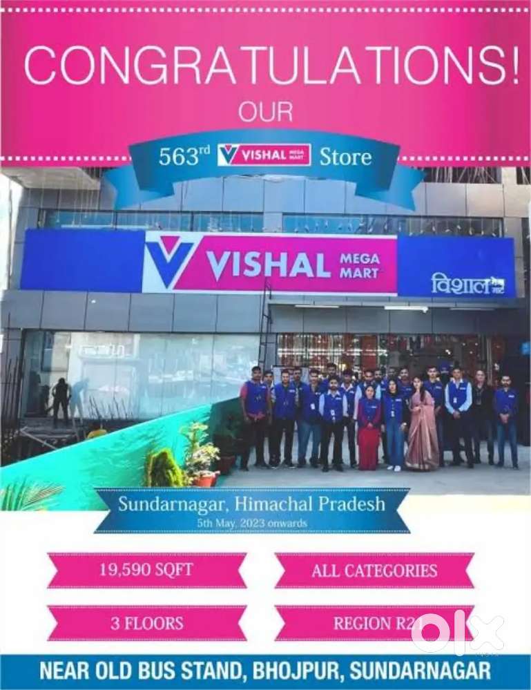 Need Candidates Hire In शॉपिंग मॉल And Warehouse Looking Candidates