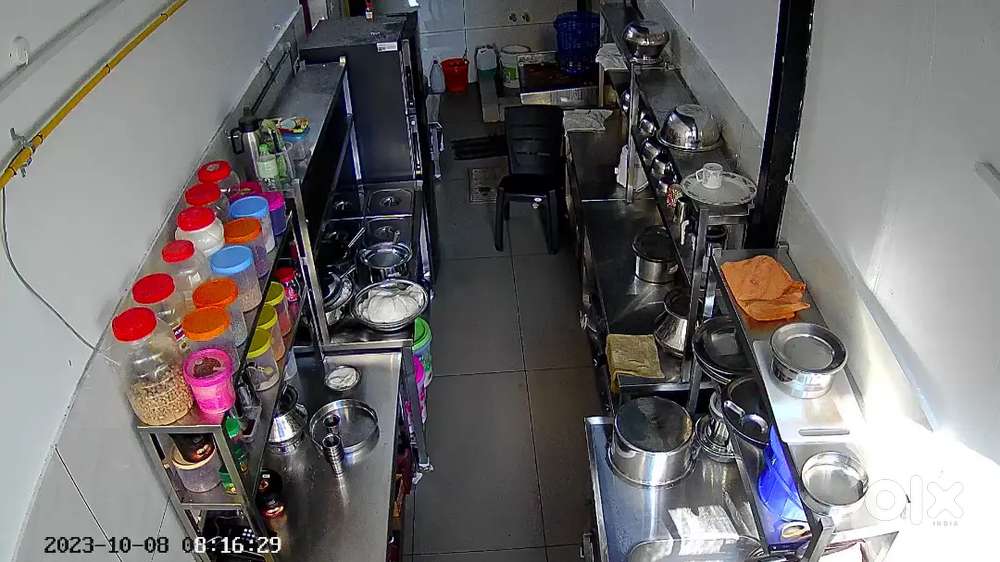 Lady cook for ladies hostel